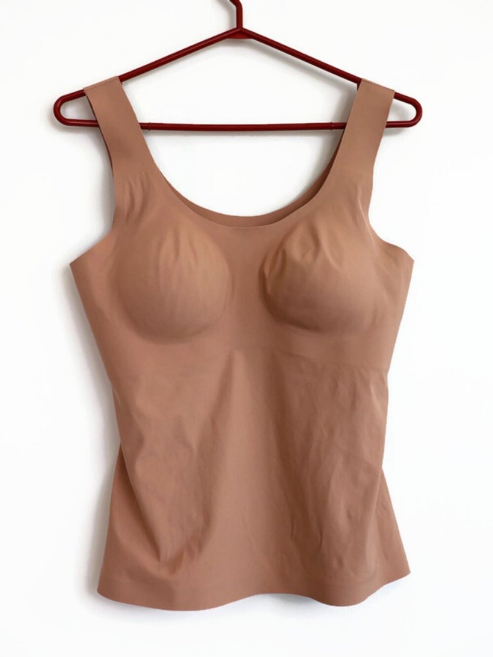 Knix Shapewear Tank - Size XL - Beige - Molded Cups